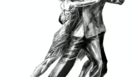 Tango time-lapse drawing (No. 294)