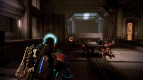 Blue Suns Legionnaire Vs Shepard Crew In Omega Slums Looking For Mordin Mass Effect 2 Mod Game-play