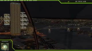 Microsoft Flight Simulator - Visiting Lady Liberty (Tourist Flight)