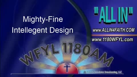 Mighty-Fine Intelligent Design | All In