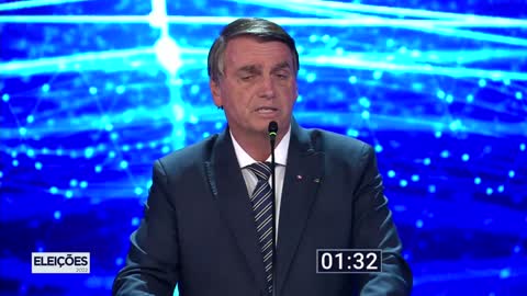 Bolsonaro versus Lula no debate da Band