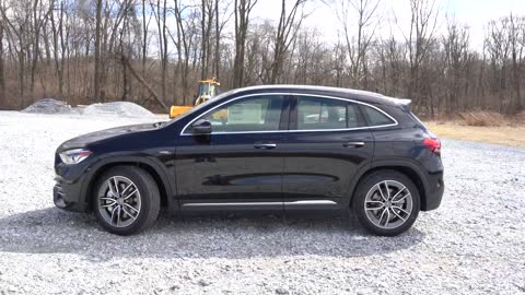 2021 Mercedes-Benz AMG GLA 35