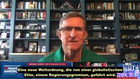 General Michael Flynn redet über die Neue Weltordnung!