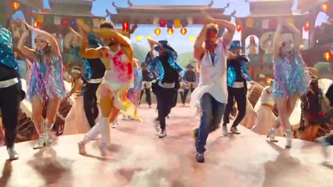 HRITHIK ROSHAN AND TIGER SHROFF DANCE IN BOLLYWOOD MOVIE TOGATHER