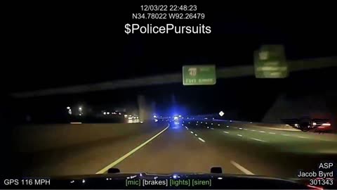 Incredible police action video!