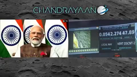 Chandrayaan live landing and proud to be ISRO