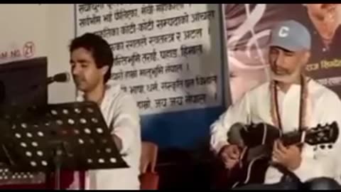 Divine Nepali Ghazal Live - Raj Sigdel Performance on Lyrics by Lokendra Banjara