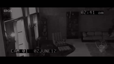 Real ghost caught cctv camera