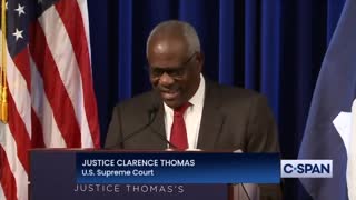 Justice Thomas Has Got Jokes! Truly Special Hunting Story With Justice Scalia