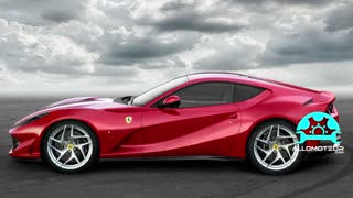 ALLOMOTEUR.COM - Face avant complète Ferrari 812 Superfast