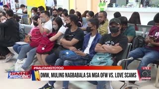 DMW, muling nagbabala sa mga OFW vs. love scams