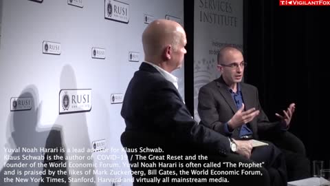 Yuval Noah Harari_ Rise of Technology Will Make Humans "Unnecessary" and "Useless"
