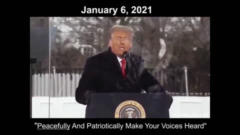 Donald Trump - Jan. 6th Speech