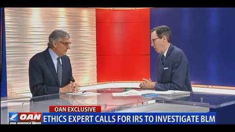 ETHICS EXPERT CALLS FOR IRS TO INVESTIGATE BLM 4-16-22 OAN
