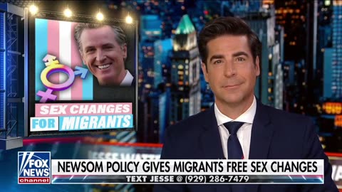 Clown World: Gavin Newsom Gives 'Free' (Taxpayer Funded) Sex Change Operations To Illegals