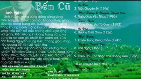 Bến Cũ - Tình khúc Anh Việt