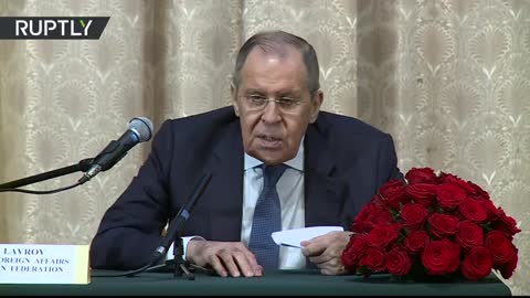 Lavrov holds briefing for African Union Permanent Representatives and media