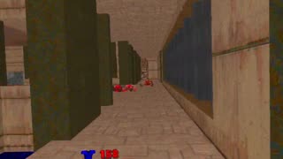 Ultimate Doom in VR - E4M9 (QuestZDoom)
