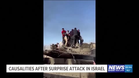 Fatalities after surprise attack in Israel 💥💥