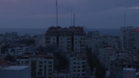 Israeli strikes on Gaza