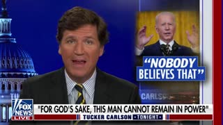 Tucker Carlson shows how Biden's emotional outbursts are dangerous and threaten the United States