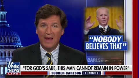 Tucker Carlson shows how Biden's emotional outbursts are dangerous and threaten the United States