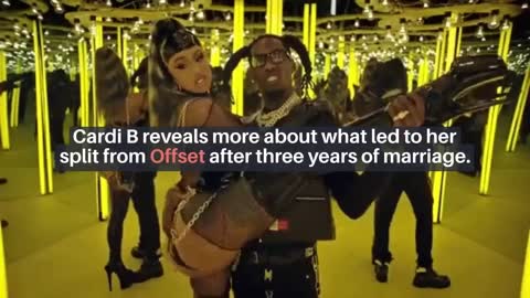 Cardi B Exposes Offset Talks About Divorce