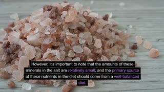 Did you know the benefits of Himalayan pink salt??