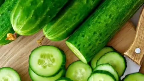 Magic Benefits Of Cucumber..