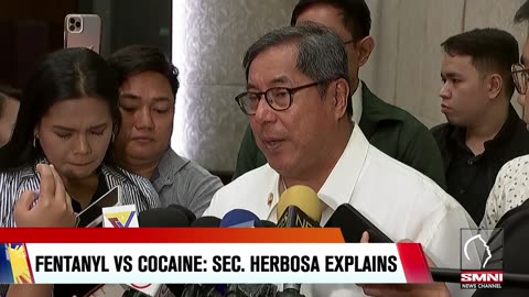 Fentanyl vs cocaine: Health Sec. Herbosa explains