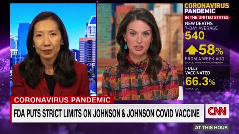 CNN admits that the covid-19 vaccine causes blood clots