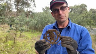 A Massive Bronze Curiosity Metal Detecting With Minelab