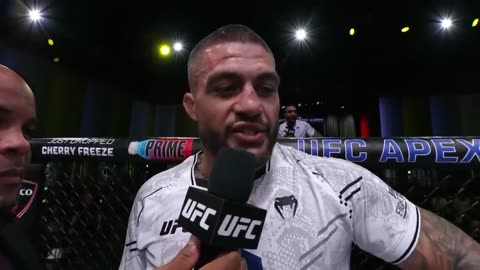 Tyson Pedro Post-Fight Interview | UFC Vegas 87