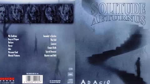 Solitude Aeturnus - Heaven And Hell (Black Sabbath Cover)