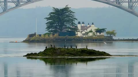 Anglesey Cottage On An Island.