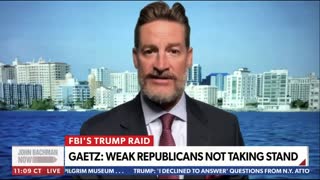 Rep. Steube Joins Newsmax to Discuss the FBI’s raid on Mar-a-Lago