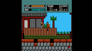 The Karate Kid (NES) Full Playthrough