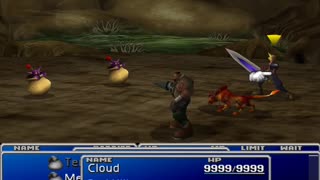 How to do the W-Item Glitch in FF7