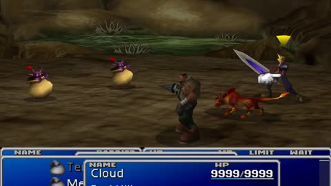 How to do the W-Item Glitch in FF7