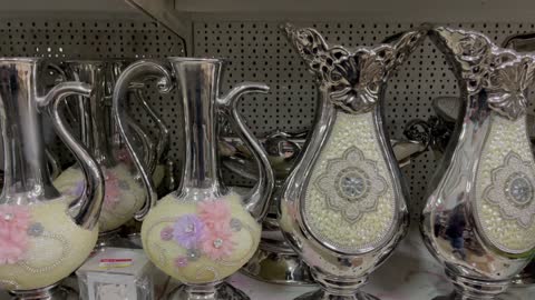 Vase in nicely decorated living room