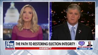 McEnany accuses Ga. gov of trying to 'deceive voters' over election