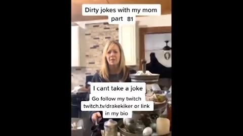 Dirty Jokes w/ Mom - 3 Million Followers Montage