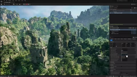 Pushing Boundaries: Unreal Engine 5.2 Next-Gen Graphics Tech Demo at State of Unreal 2023