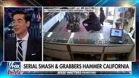 Jesse Watters: Migrant fentanyl dealers have San Francisco hooked