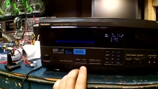 technics 60 in 1 cd player SL-MC3*finished*