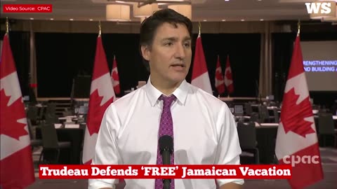 Trudeau defends ‘free’ Jamaican vacation at family friend’s estate
