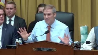 Jim Jordan EXPLODES After Dem. Rep Goldman Said There Are Limits To Free Speech