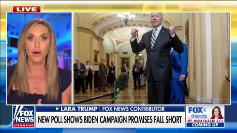 Lara Trump - Calls this Biden move a ‘total joke’! Trump Is My President!