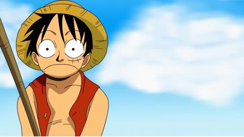 Luffy can't recognise faces