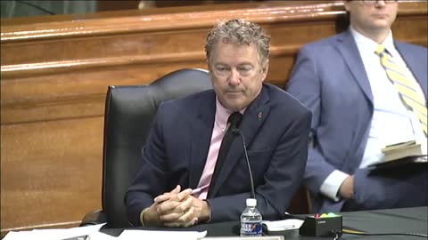 Rand Paul Grills Dr. Fauci on funding Wuhan COVID-19 Gain of Function